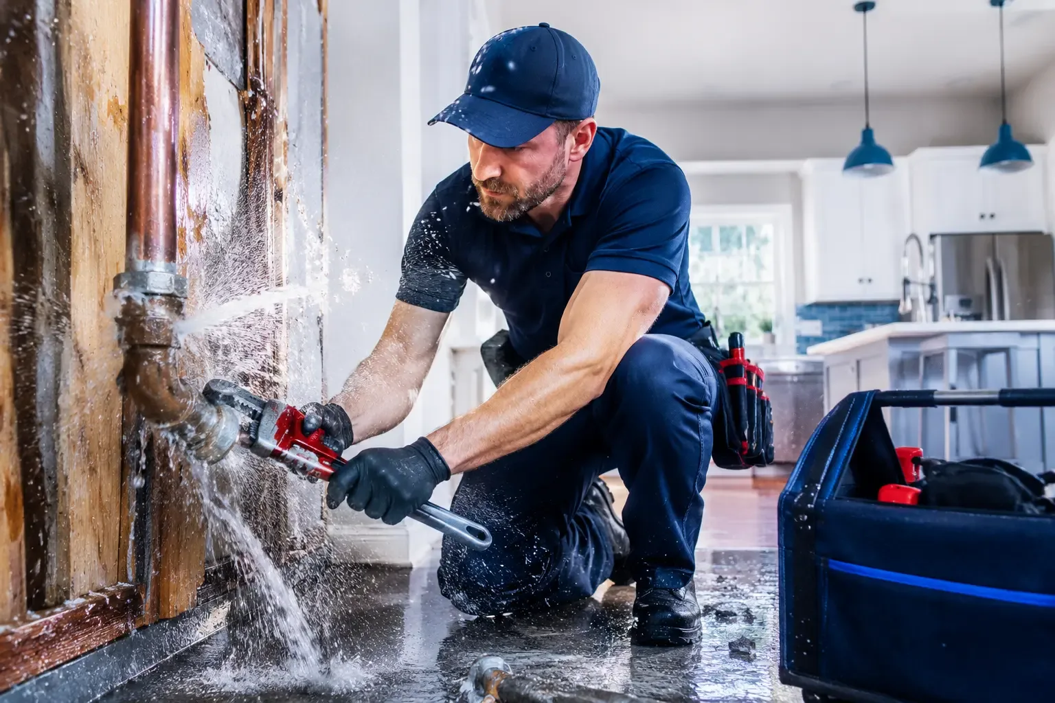 Local emergency pipe repair professionals in Bath, SD